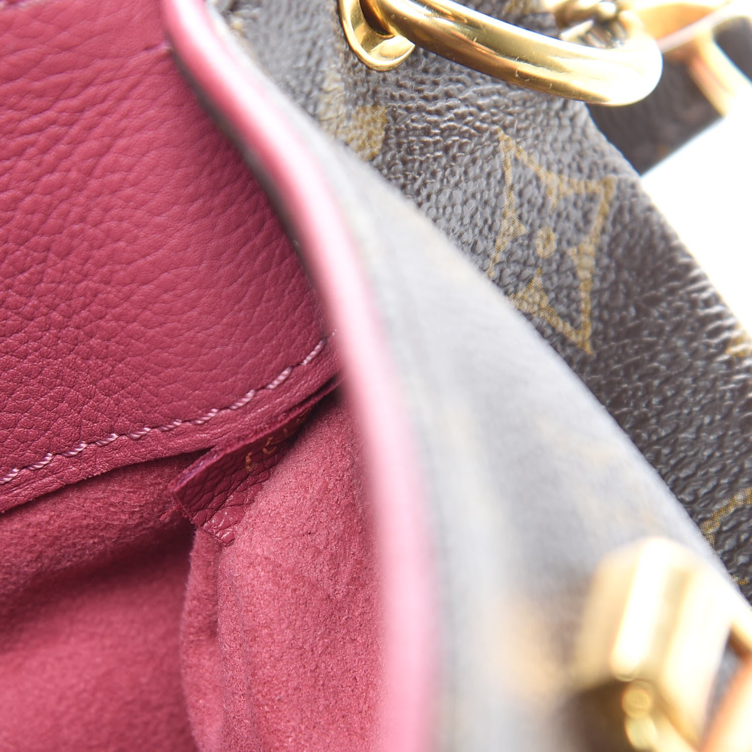 Louis Vuitton Monogram Pallas Rose Fizzy 10 of 18