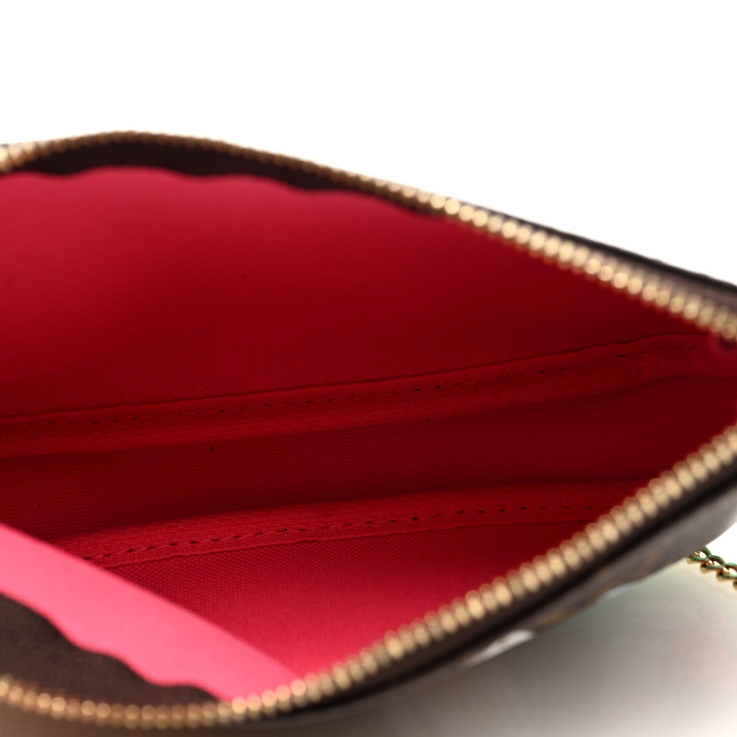 Louis Vuitton Monogram 2023 Christmas Animation Sailing Pochette Accessories Dragon Fruit Pink 5 of 10
