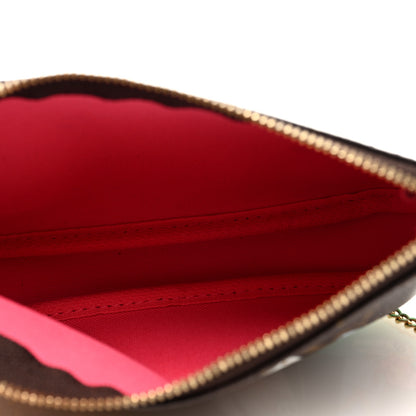Louis Vuitton Monogram 2023 Christmas Animation Sailing Pochette Accessories Dragon Fruit Pink 5 of 10