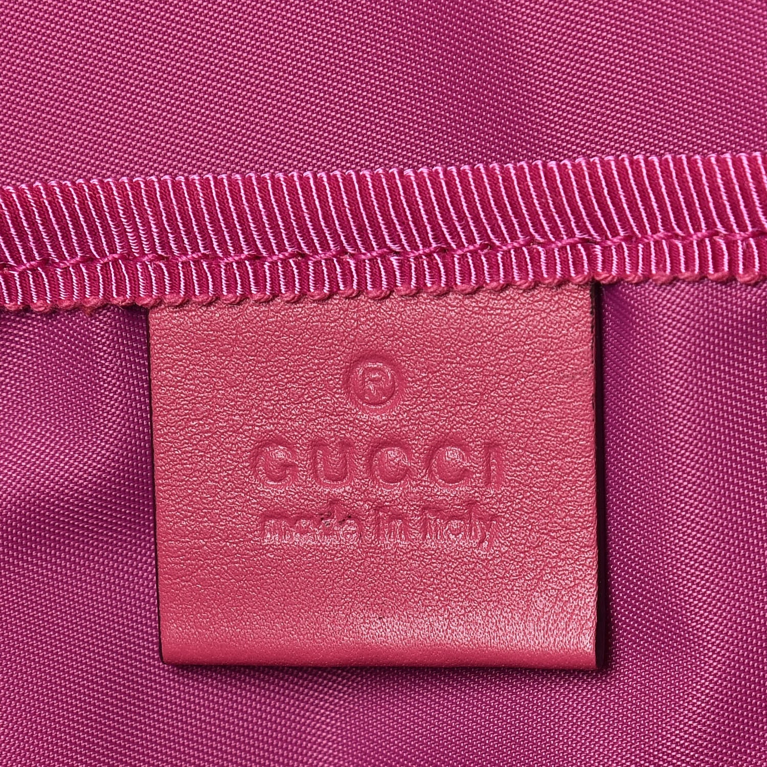 Gucci GG Supreme Monogram Rose Bud Diaper Bag Pink 9 of 10