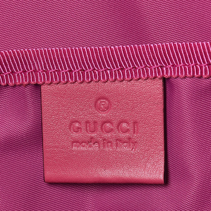 Gucci GG Supreme Monogram Rose Bud Diaper Bag Pink 9 of 10