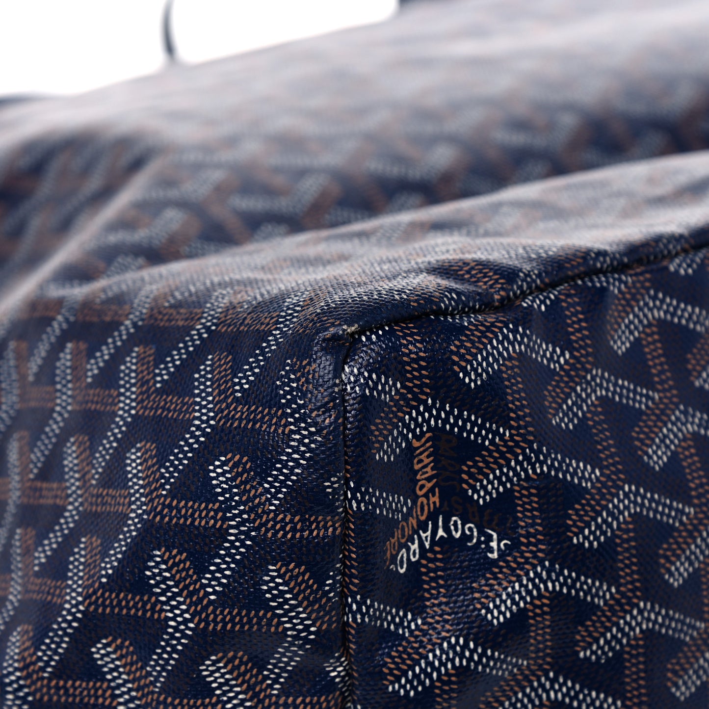 Goyardine Saint Louis GM Navy