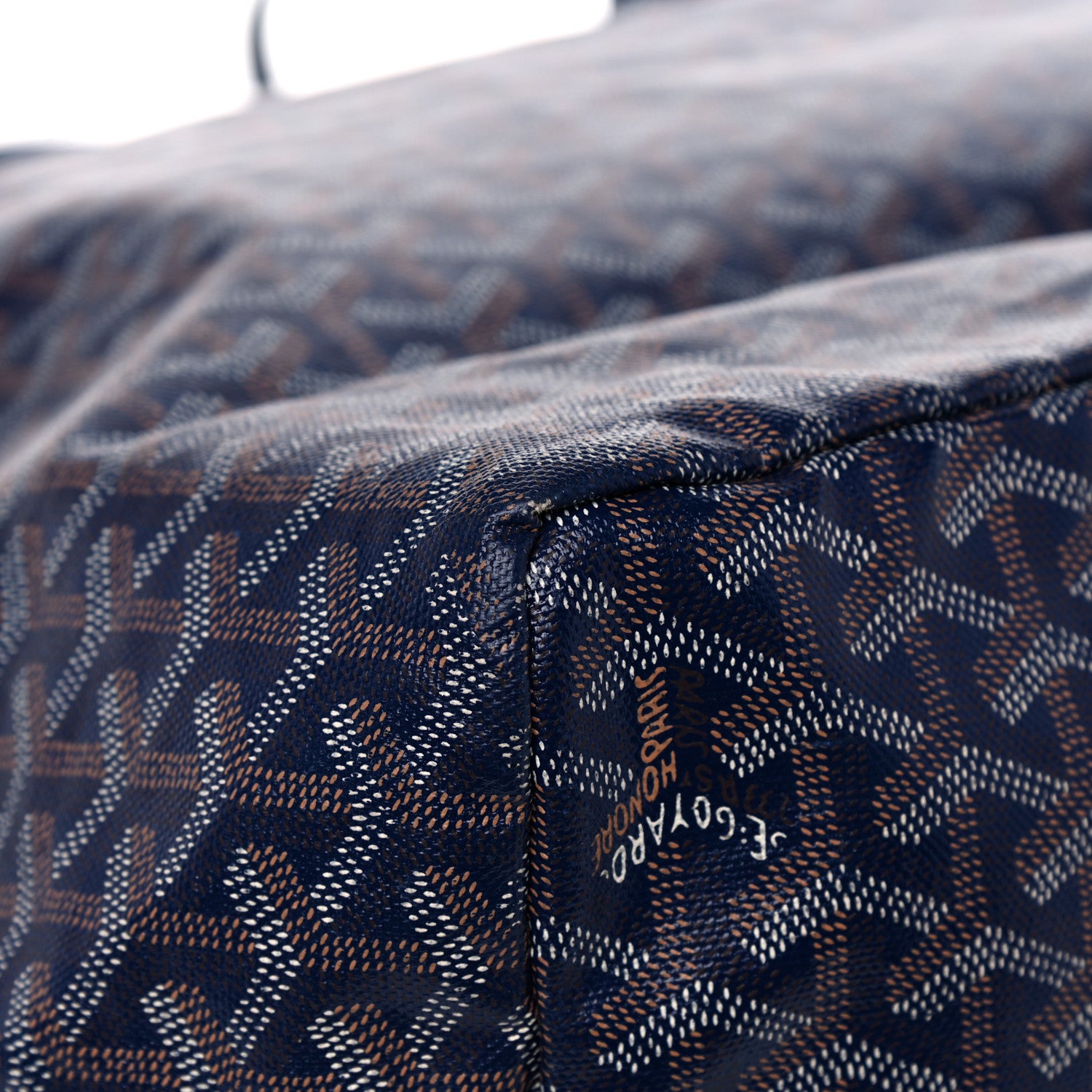 Goyard Goyardine Saint Louis GM Navy 9 of 13