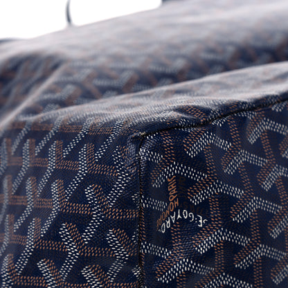 Goyard Goyardine Saint Louis GM Navy 9 of 13