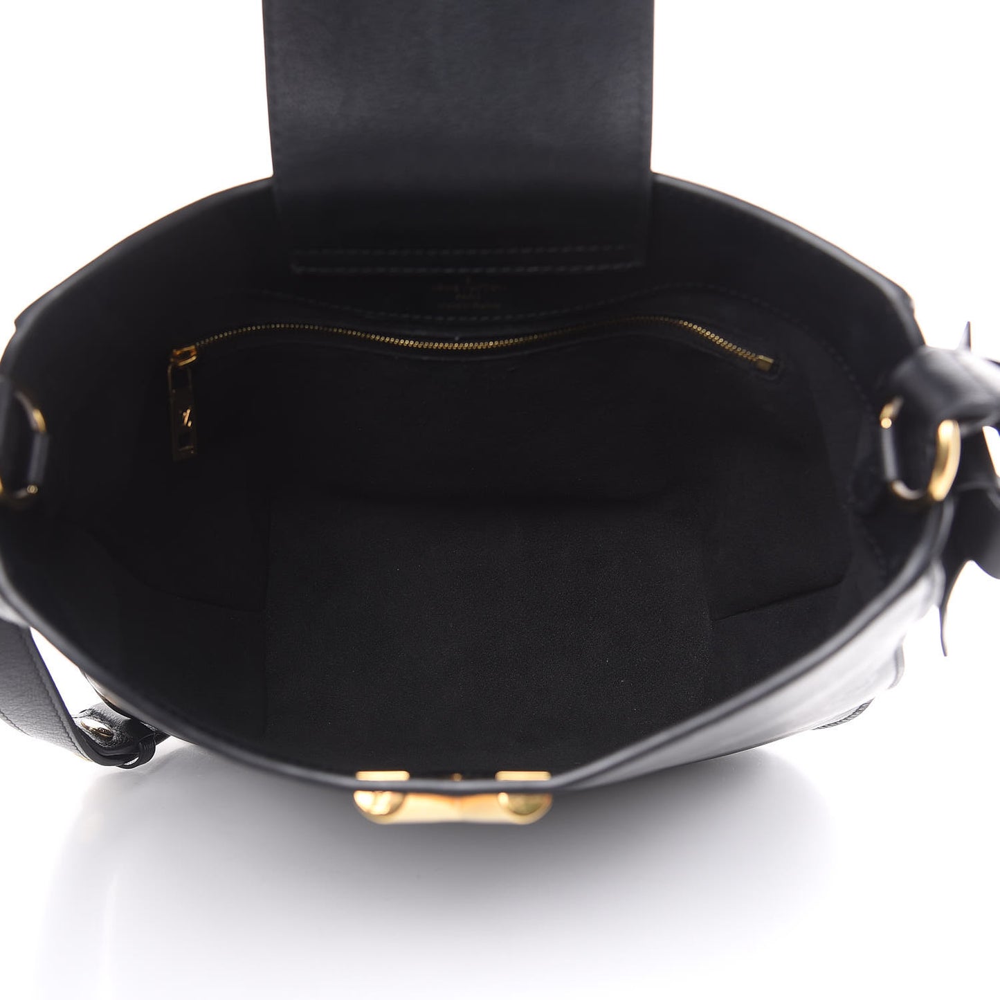 Cuir Plume Very Hobo Black