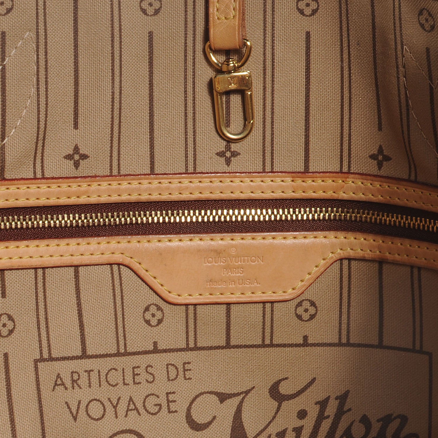 Louis Vuitton Monogram Neverfull GM 6 of 7