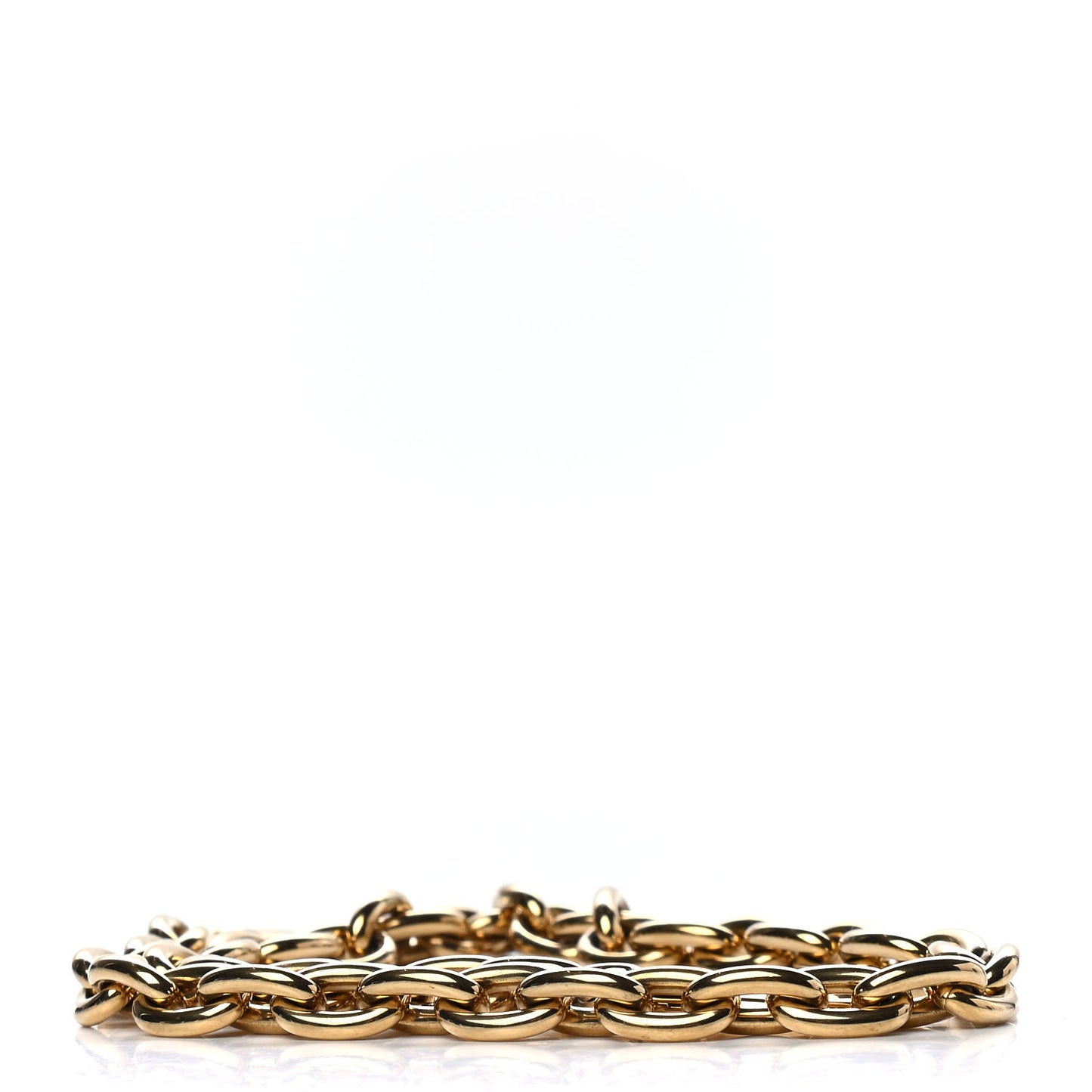 Short Chain Strap Gold