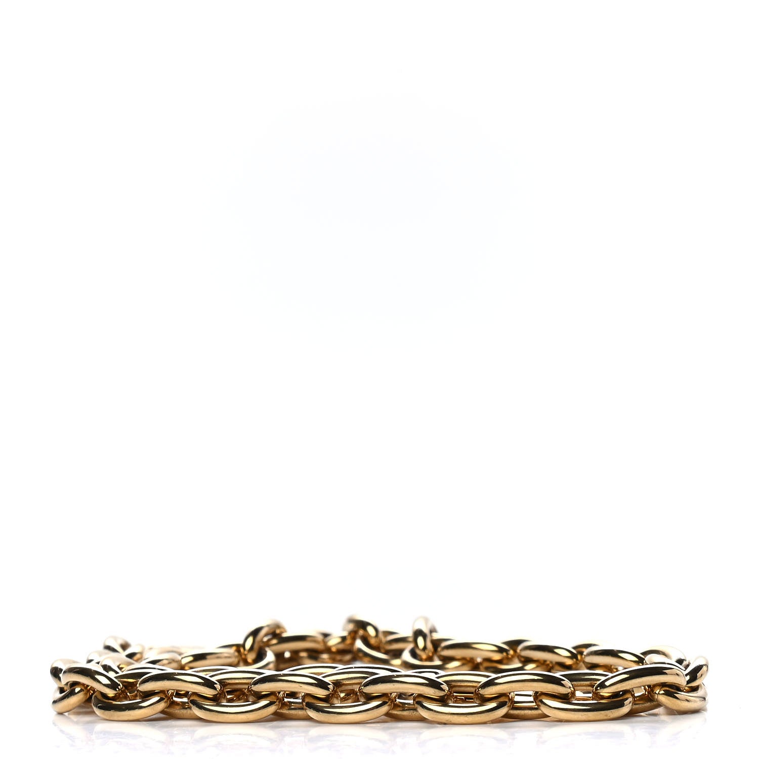 Louis Vuitton Short Chain Strap Gold 2 of 2