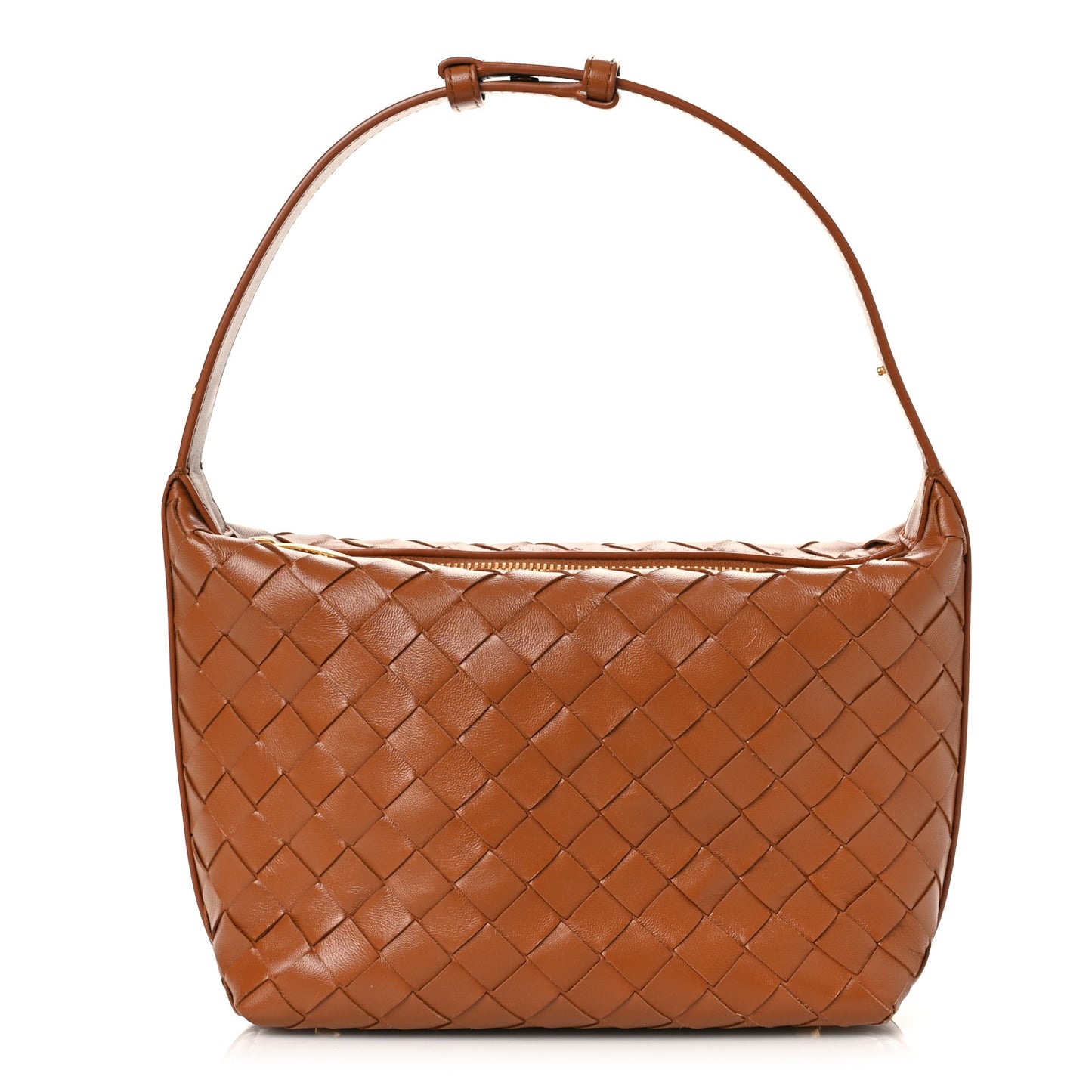 Nappa Intrecciato Mini Wallace Wood