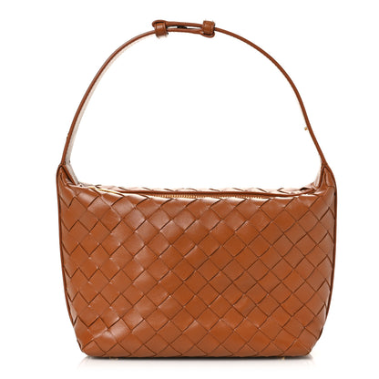Bottega Veneta Nappa Intrecciato Mini Wallace Wood 1 of 8