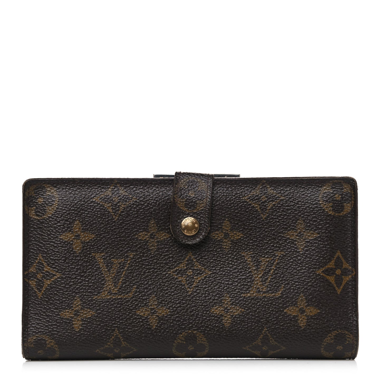 Monogram Continental French Purse Wallet