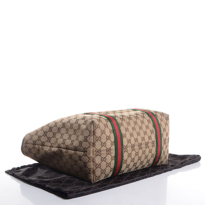 Gucci Monogram Large Jolicoeur Tote Brown 4 of 7