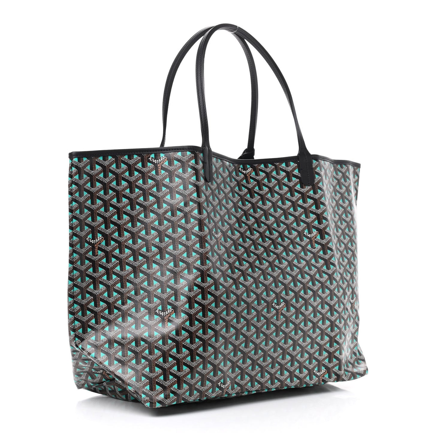 Goyardine Saint Louis Claire Voie GM Black Opaline