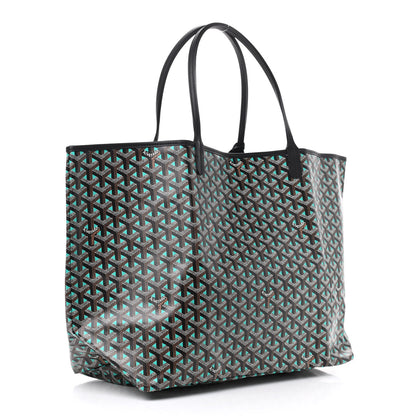 Goyard Goyardine Saint Louis Claire Voie GM Black Opaline 2 of 10