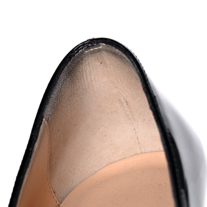 Christian Louboutin Patent Decollete 868 100 Pumps 35 Black 11 of 13