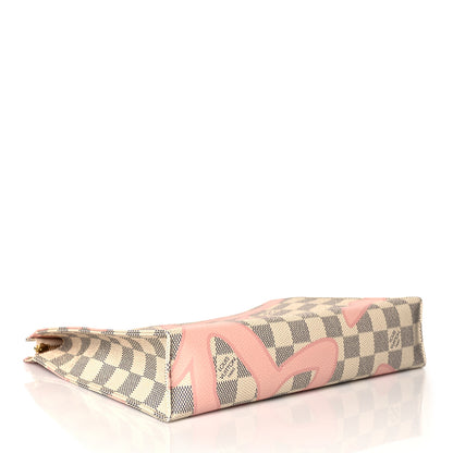 Louis Vuitton Damier Azur Tahitienne Toiletry Pouch 26 4 of 10