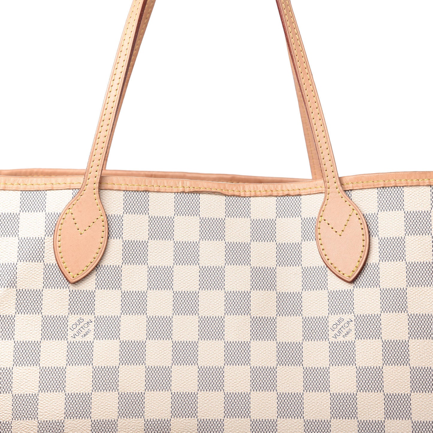 Damier Azur Neo Neverfull GM Rose Ballerine