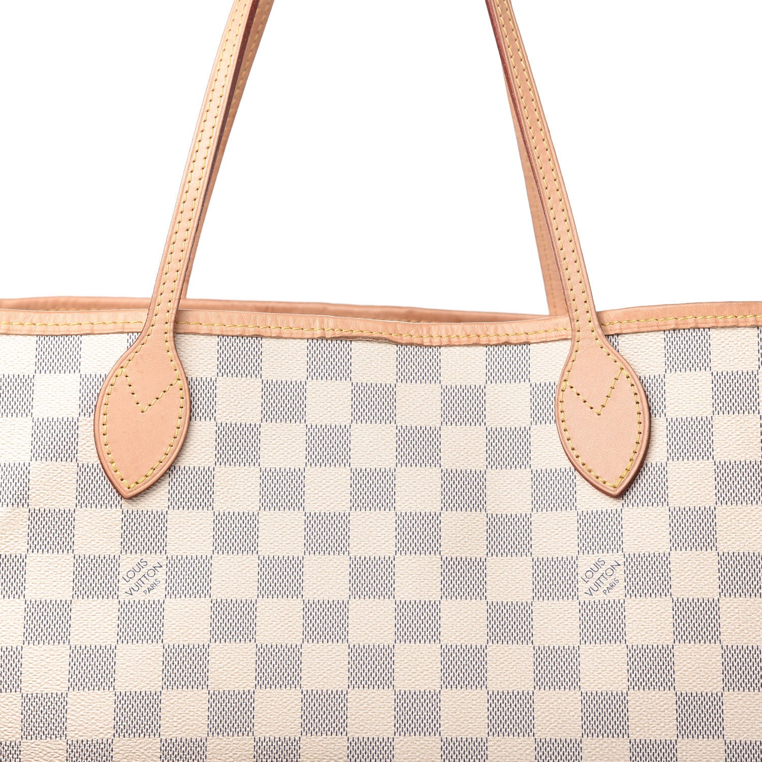 Louis Vuitton Damier Azur Neo Neverfull GM Rose Ballerine 11 of 11