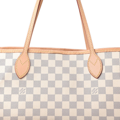 Louis Vuitton Damier Azur Neo Neverfull GM Rose Ballerine 11 of 11