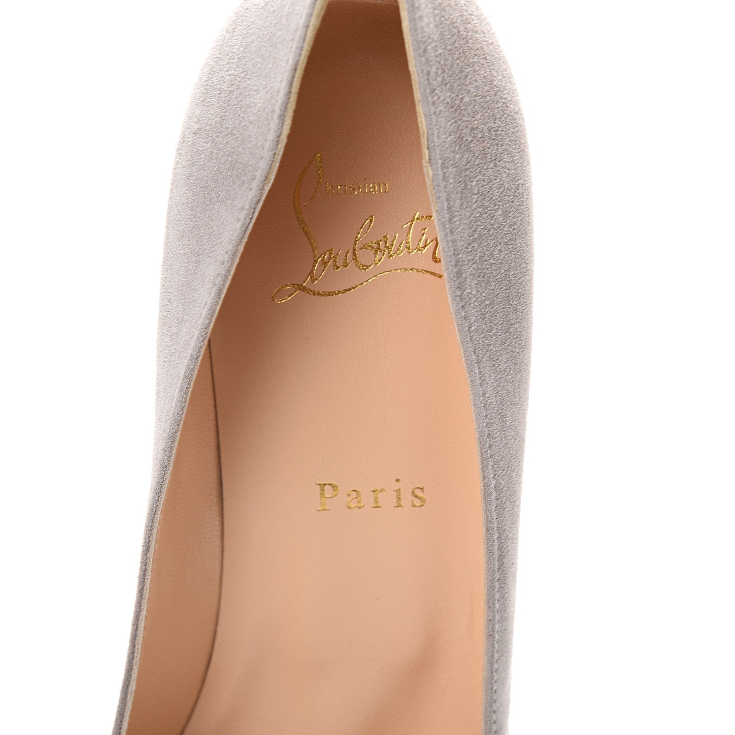 Veau Velours Clare 80 Pumps 38.5 Fume