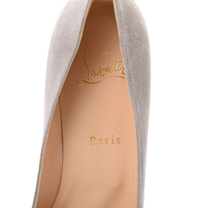 Christian Louboutin Veau Velours Clare 80 Pumps 38.5 Fume 6 of 8