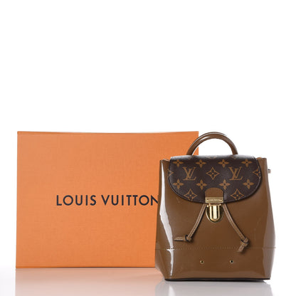 Louis Vuitton Patent Monogram Hot Springs Backpack Vert Bronze 8 of 8
