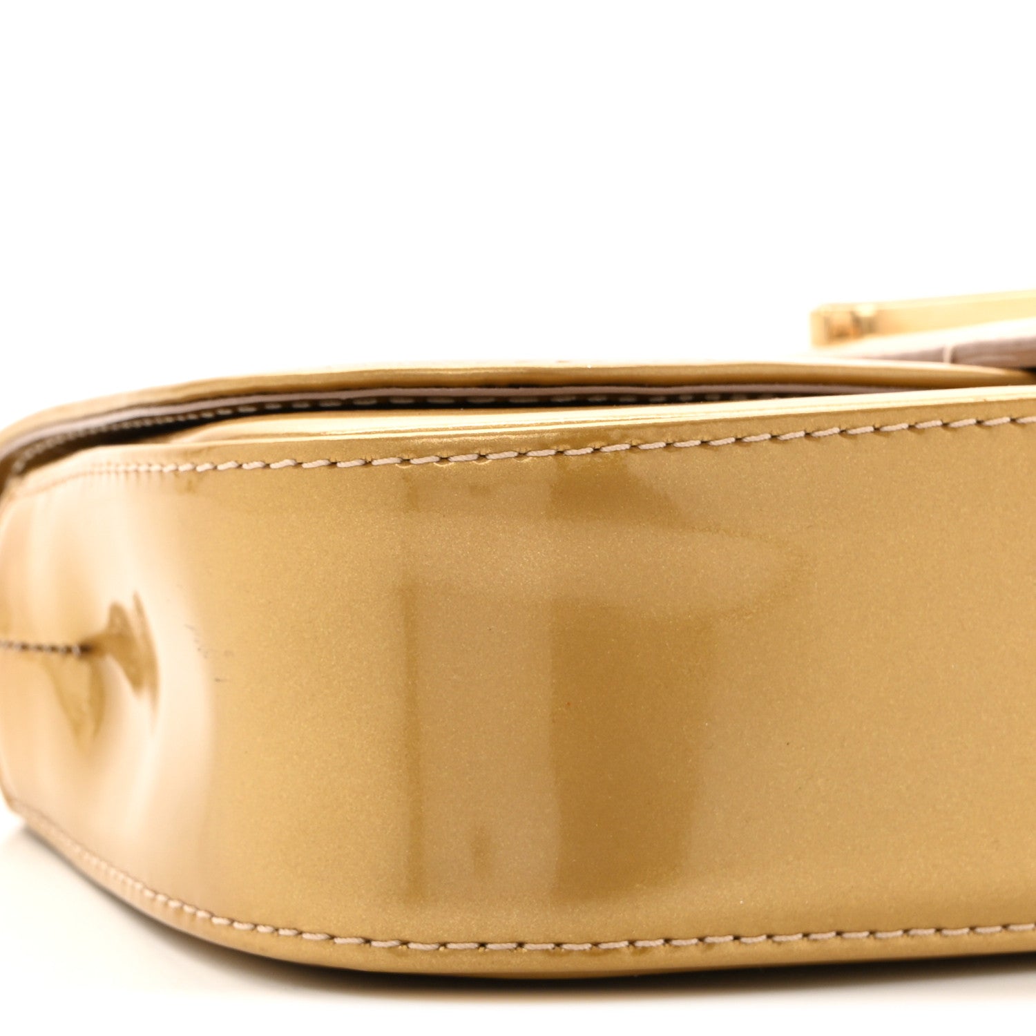 Louis Vuitton Patent Sobe Clutch Beige Poudre 9 of 12