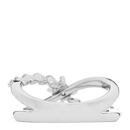 Parker & West by FASHIONPHILE Platinum Diamond .69 Crossover Ring 53 6.5 4 of 7
