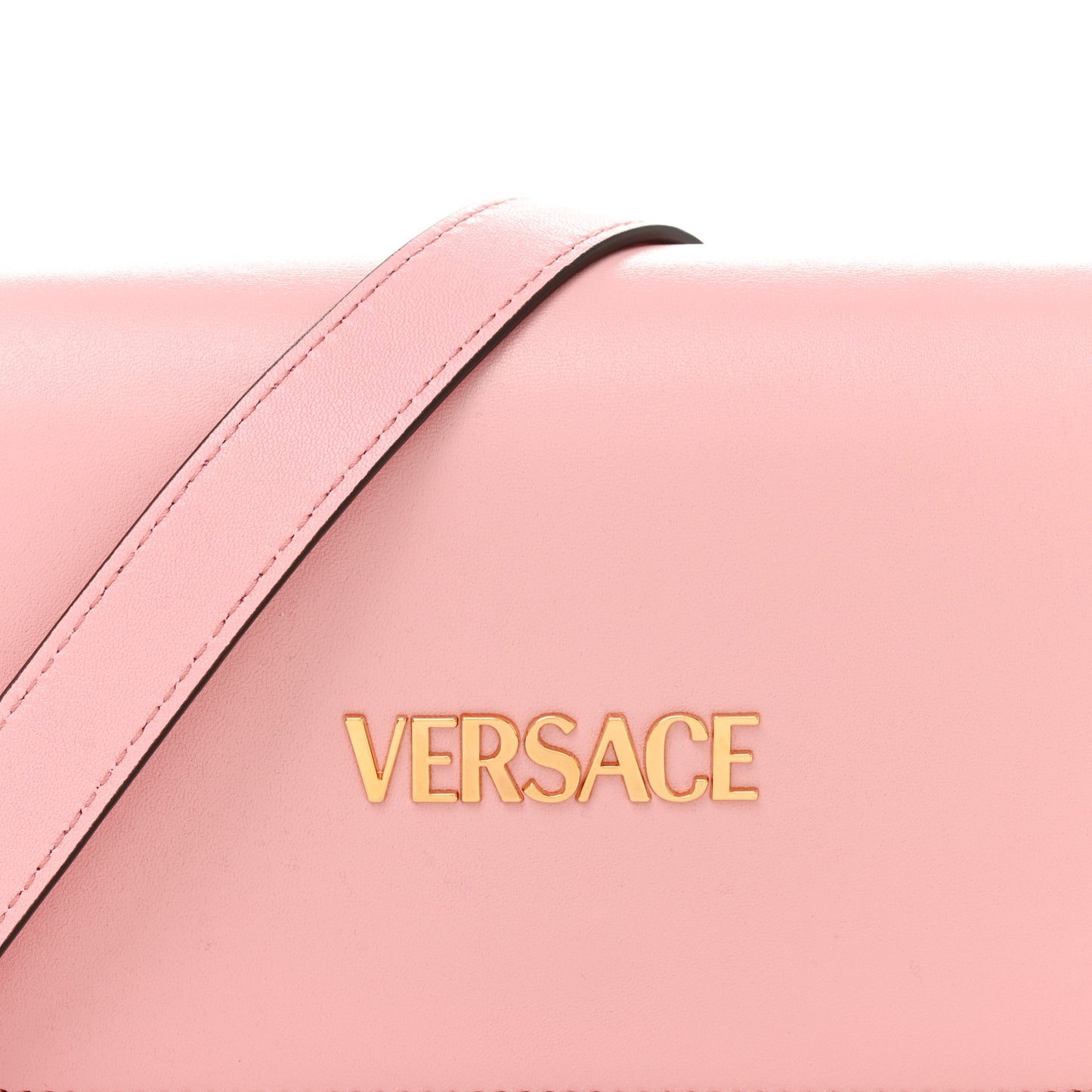 Lambskin Tag Mini Bag English Rose