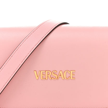 Versace Lambskin Tag Mini Bag English Rose 7 of 13