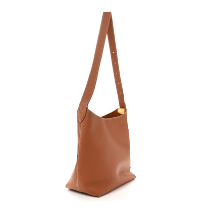 Louis Vuitton Grained Calfskin Low Key Hobo PM Cognac 3 of 12