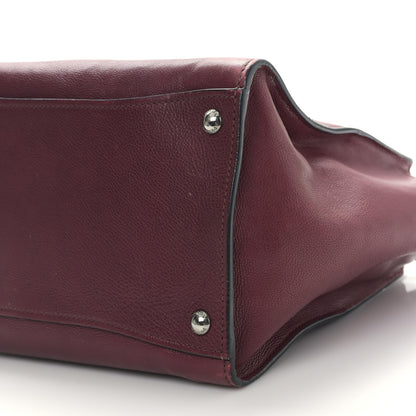 Prada Glace Calf Twin Pocket Tote Ametista 8 of 8