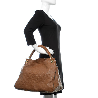 Louis Vuitton Empreinte Artsy MM Havane 2 of 12