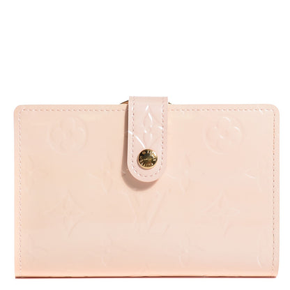 Louis Vuitton Vernis French Purse Wallet Marshmallow 1 of 7
