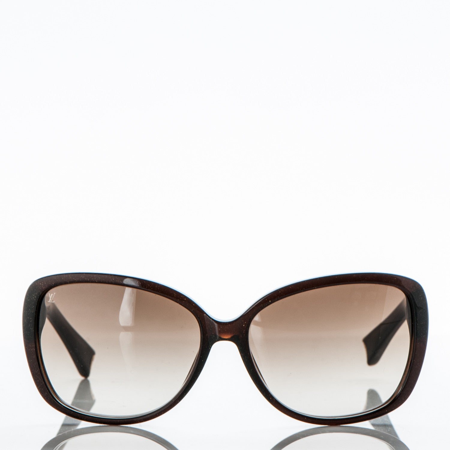 Louis Vuitton Heather Strass Sunglasses Z0456W Brown 2 of 7
