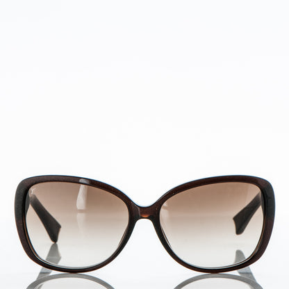 Louis Vuitton Heather Strass Sunglasses Z0456W Brown 2 of 7