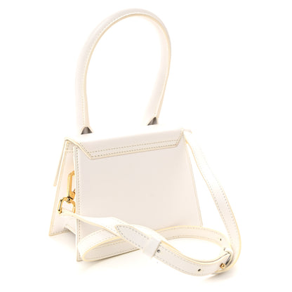 Jacquemus Smooth Calfskin Le Chiquito Moyen White 3 of 9