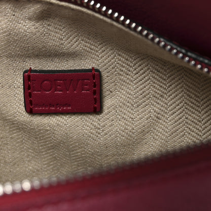 Loewe Calfskin Mini Puzzle Bag Wine 6 of 9