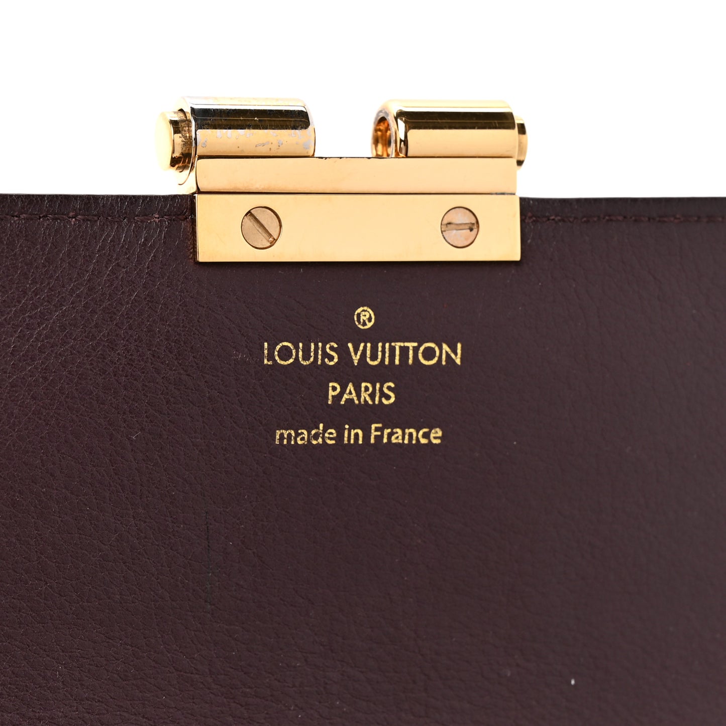 Monogram Elysee Wallet Bordeaux