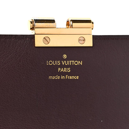 Louis Vuitton Monogram Elysee Wallet Bordeaux 7 of 8