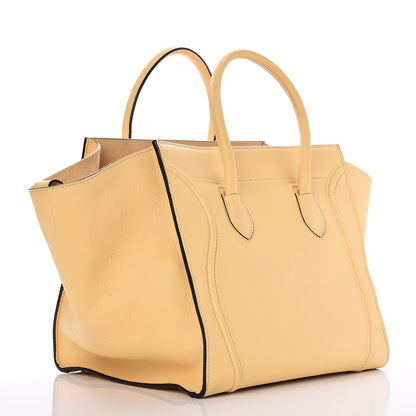 Celine Supple Calfskin Medium Phantom Luggage Butter 3 of 14