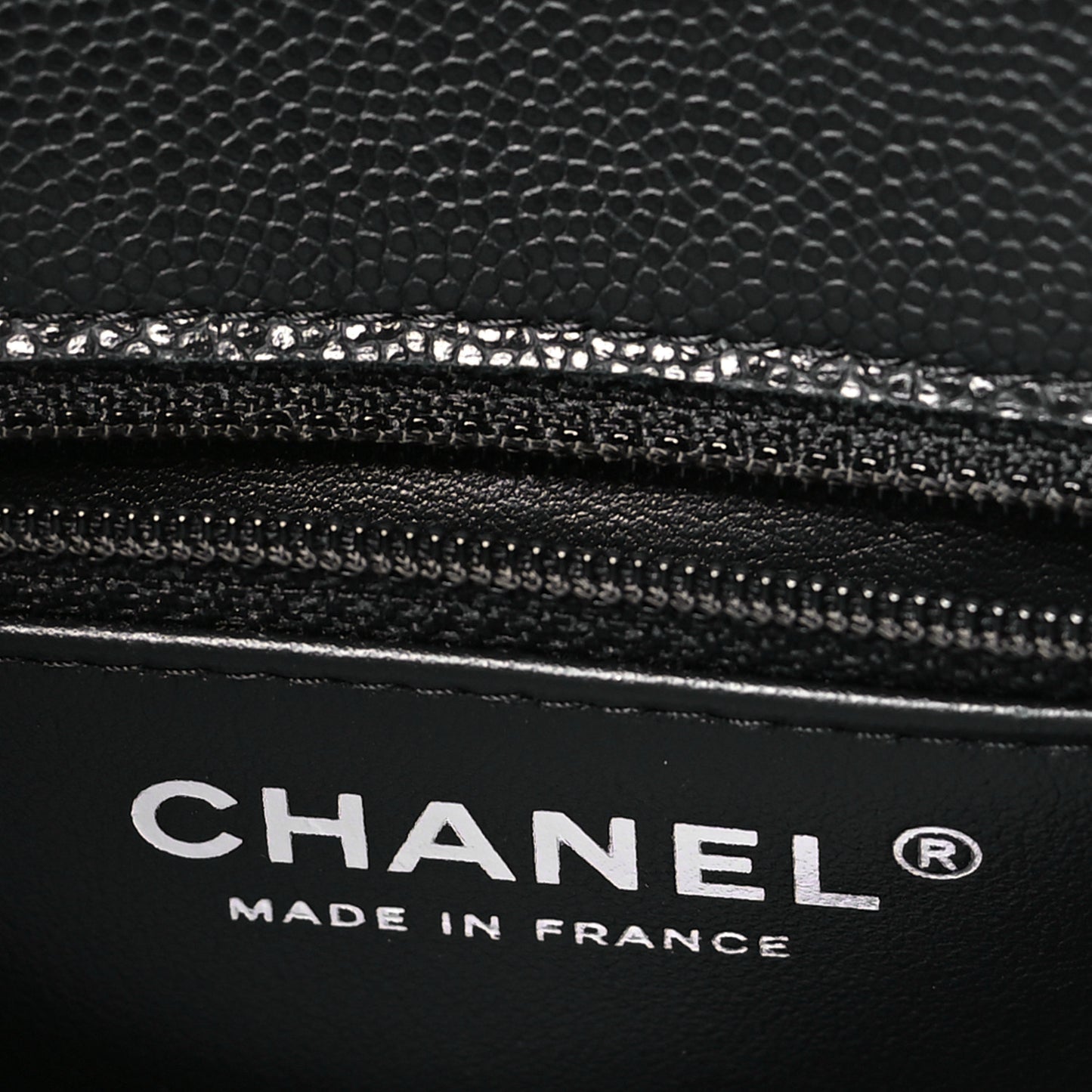 Caviar Quilted Mini Sweet Classic Flap Black
