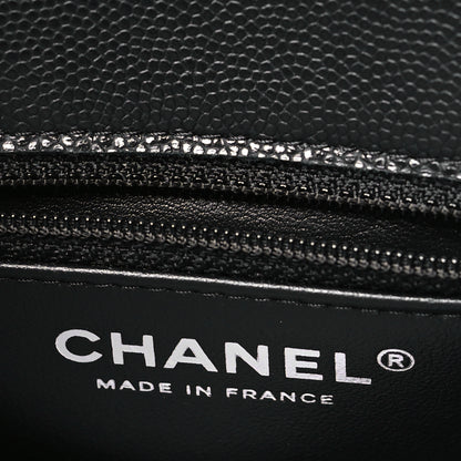 Chanel Caviar Quilted Mini Sweet Classic Flap Black 6 of 10