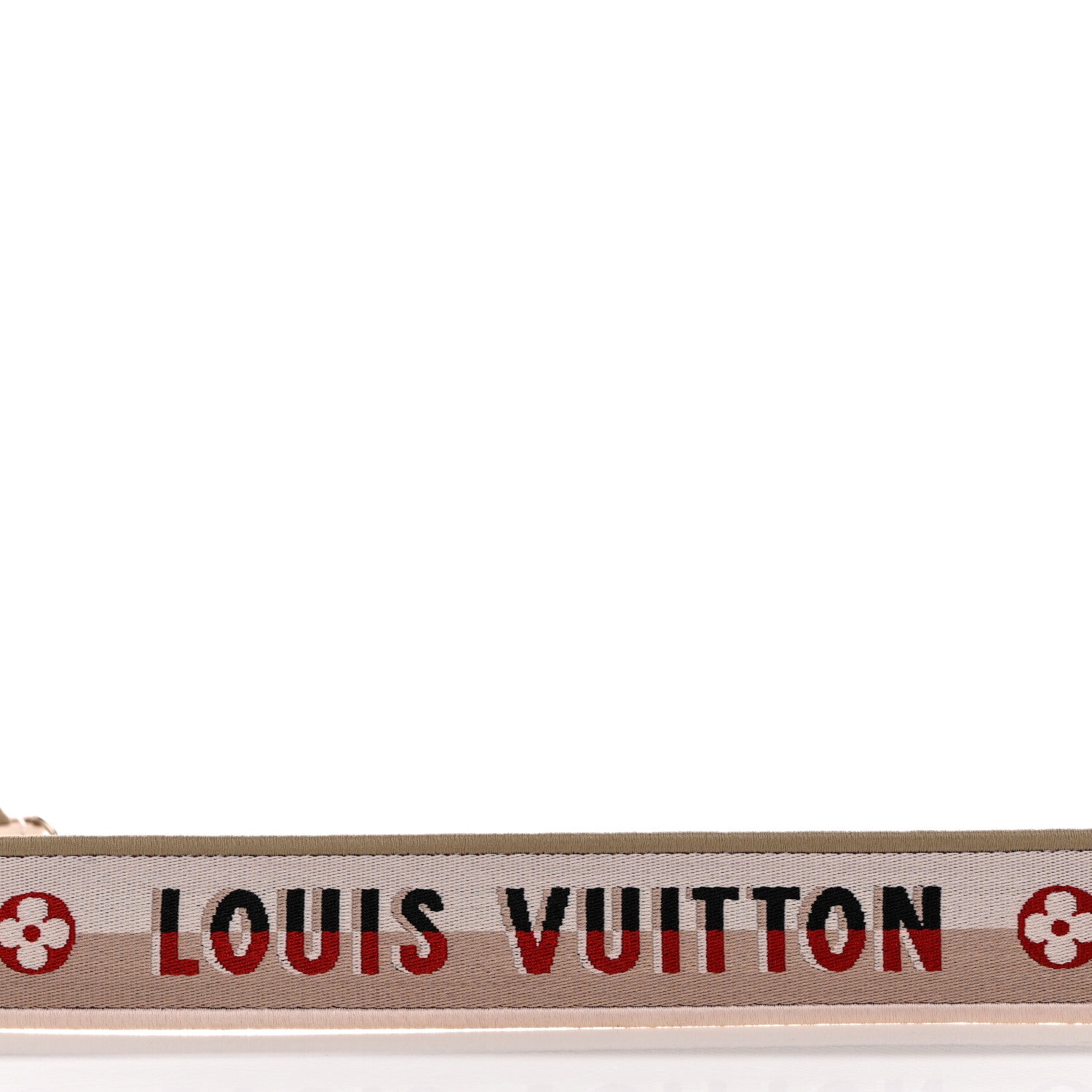 Louis Vuitton Jacquard Alma BB Shoulder Strap Quartz 3 of 4