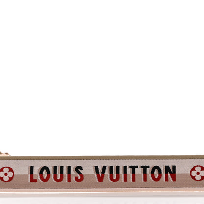 Louis Vuitton Jacquard Alma BB Shoulder Strap Quartz 3 of 4