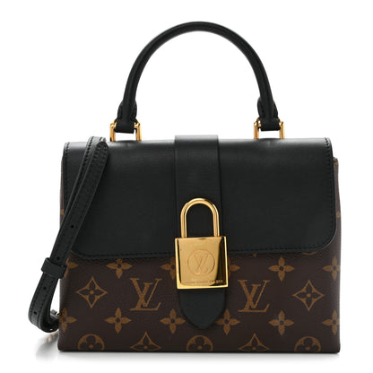 Louis Vuitton Monogram Locky BB Black 2 of 23