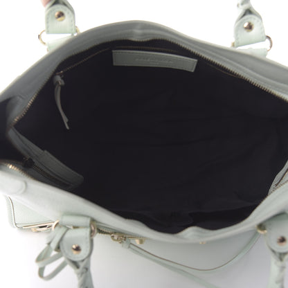 Balenciaga Chevre Gold Metallic Edge Hardware City Vert Anis 5 of 10