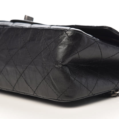 Chanel Aged Calfskin Quilted 2.55 Reissue 227 Flap Black 11 of 13