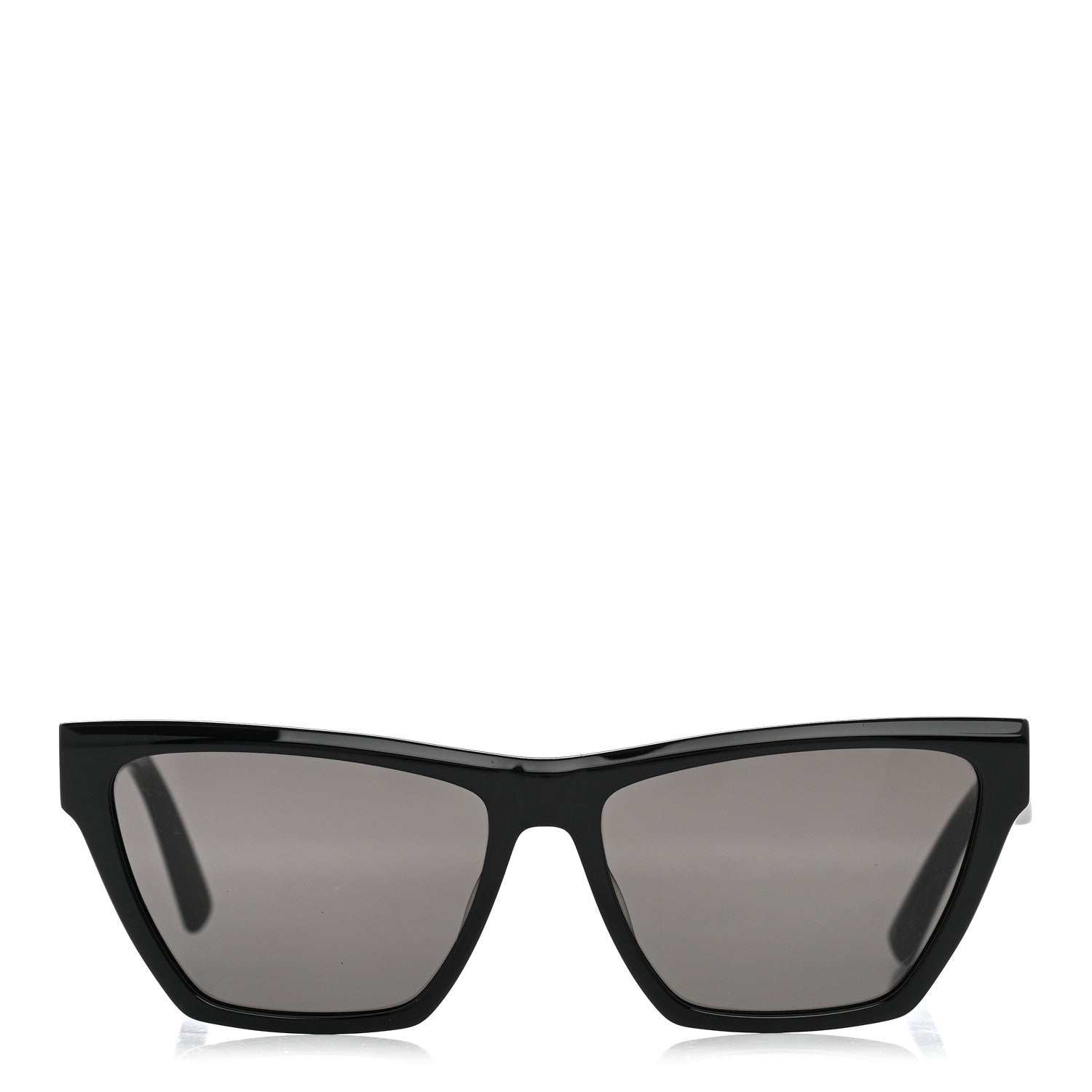 Saint Laurent New Wave SLM103 Kate Cat Eye Sunglasses Black 2 of 8