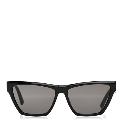 Saint Laurent New Wave SLM103 Kate Cat Eye Sunglasses Black 2 of 8